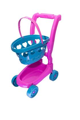 Imagem de Kit Mercadinho Legumes Frutas Cestinha Caixa Louça 21pç