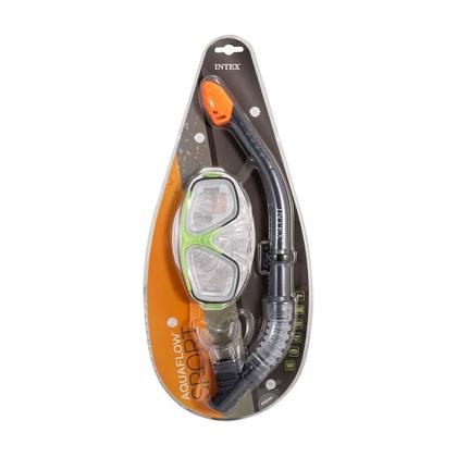 Imagem de Kit Mergulho Com Máscara E Snorkel Surf Intex Profissional