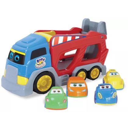 Imagem de Kit Mesa de Atividades Tritec Menino + Baby Cars + Baby Cargo