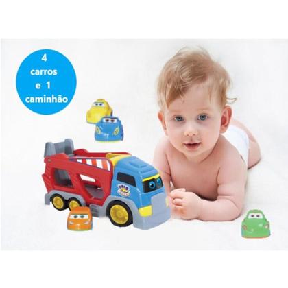 Imagem de Kit Mesa de Atividades Tritec Menino com Baby Cargo