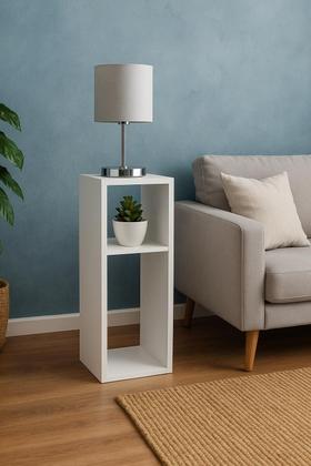 Imagem de Kit Mesa de Cabeceira Compacta Design Moderno e Funcional