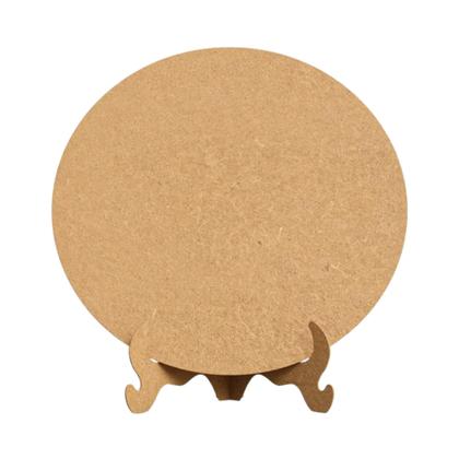 Imagem de Kit Mesa De Festa Completa - Painel Display 50x50cm + Trio De Boleiras Em MDF