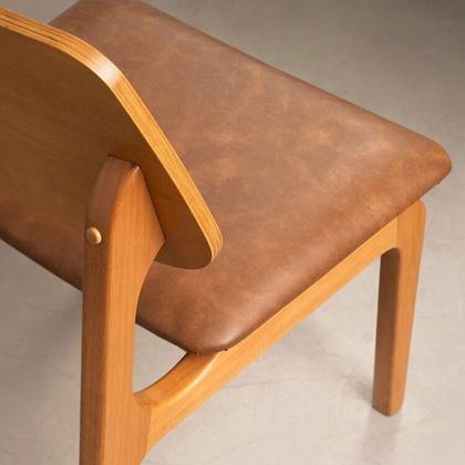 Imagem de Kit Mesa de Jantar Extensível Redonda Tarsila e 4 Cadeiras Jandaia CabeCasa MadeiraOriginals