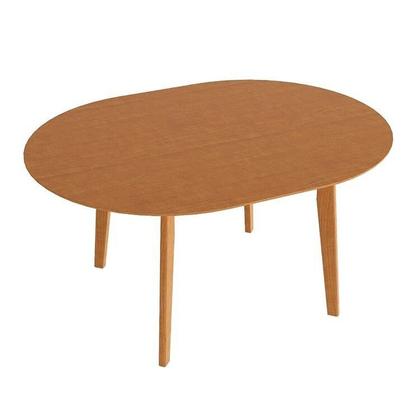 Imagem de Kit Mesa de Jantar Extensível Redonda Tarsila e 4 Cadeiras Jandaia CabeCasa MadeiraOriginals