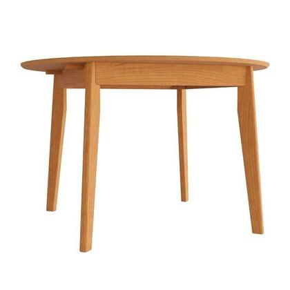 Imagem de Kit Mesa de Jantar Extensível Redonda Tarsila e 4 Cadeiras Jandaia CabeCasa MadeiraOriginals