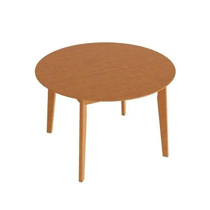 Imagem de Kit Mesa de Jantar Extensível Redonda Tarsila e 4 Cadeiras Jandaia CabeCasa MadeiraOriginals