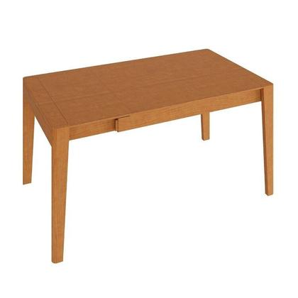 Imagem de Kit Mesa de Jantar Extensível Retangular Tarsila e 4 Cadeiras Jandaia CabeCasa MadeiraOriginals