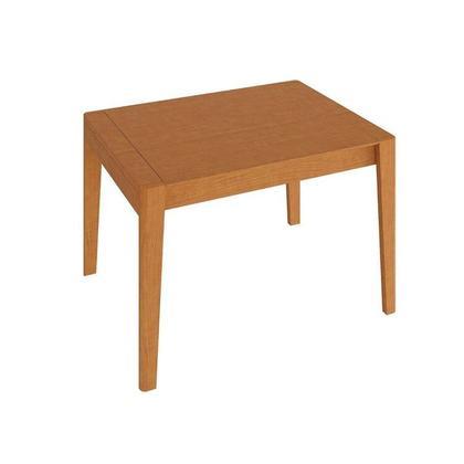 Imagem de Kit Mesa de Jantar Extensível Retangular Tarsila e 4 Cadeiras Jandaia CabeCasa MadeiraOriginals