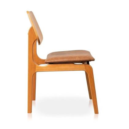 Imagem de Kit Mesa de Jantar Extensível Retangular Tarsila e 4 Cadeiras Jandaia CabeCasa MadeiraOriginals