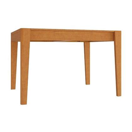 Imagem de Kit Mesa de Jantar Extensível Retangular Tarsila e 4 Cadeiras Jandaia CabeCasa MadeiraOriginals