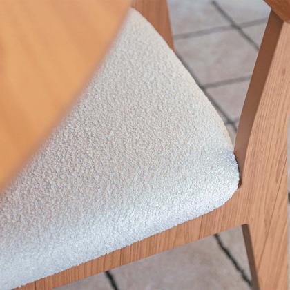 Imagem de Kit Mesa de Jantar Redonda 4 Cadeiras Encosto Tela 100% MDF Preto Cesare Claro Dalla Costa