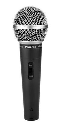 Imagem de Kit Mesa De Som 4 Canais Ktl4 Ksr Interface 1 Microfone Ks58