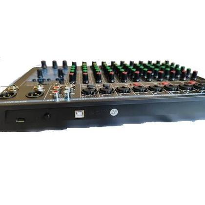 Imagem de Kit mesa de som mxt mx-12a + mic mxt m1800s + cabo xlrm/xlrf