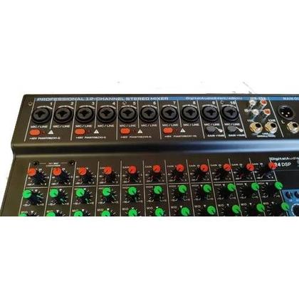 Imagem de Kit mesa de som mxt mx-12a + mic mxt m1800s + cabo xlrm/xlrf