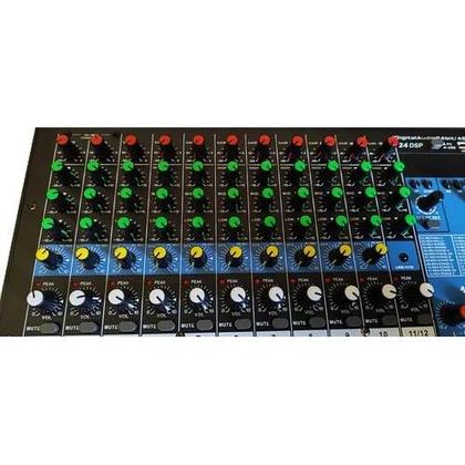 Imagem de Kit mesa de som mxt mx-12a + mic mxt m1800s + cabo xlrm/xlrf