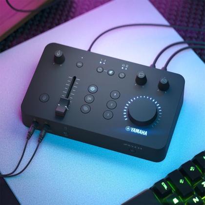 Imagem de Kit Mesa de Som ZG01 e Fone YH-G01 para Streaming e Jogos Yamaha