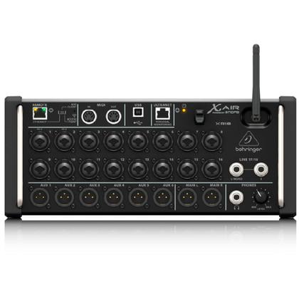 Kit Mesa Digital X-Air XR18 Behringer 18 Canais + PowerPlay HA6000