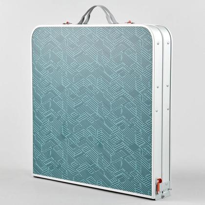 Imagem de Kit Mesa Dobrável Com 4 Bancos - Camping, Jardim, Quintal