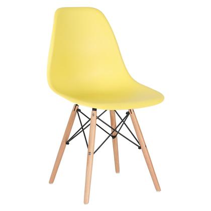 Imagem de KIT - Mesa Eames 100 cm + 4 cadeiras Eames Eiffel DSW