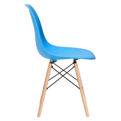 Imagem de KIT - Mesa Eames 100 cm + 4 cadeiras Eames Eiffel DSW