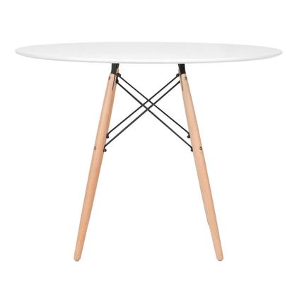 Imagem de KIT - Mesa Eames 100 cm + 4 cadeiras Eames Eiffel DSW