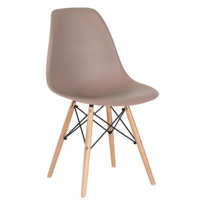 Imagem de KIT - Mesa Eames 100 cm + 4 cadeiras Eames Eiffel DSW