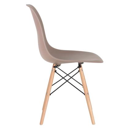 Imagem de KIT - Mesa Eames 100 cm + 4 cadeiras Eames Eiffel DSW