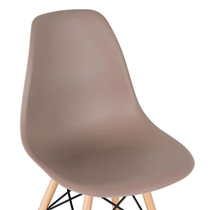 Imagem de KIT - Mesa Eames 100 cm + 4 cadeiras Eames Eiffel DSW