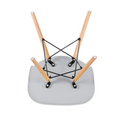 Imagem de KIT - Mesa Eames 100 cm + 4 cadeiras Eames Eiffel DSW