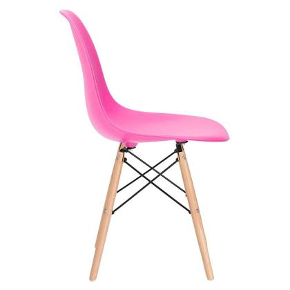 Imagem de KIT - Mesa Eames 100 cm + 4 cadeiras Eames Eiffel DSW