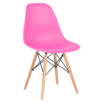 Imagem de KIT - Mesa Eames 100 cm + 4 cadeiras Eames Eiffel DSW