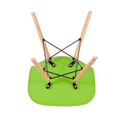 Imagem de KIT - Mesa Eames 100 cm + 4 cadeiras Eames Eiffel DSW
