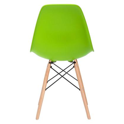 Imagem de KIT - Mesa Eames 100 cm + 4 cadeiras Eames Eiffel DSW