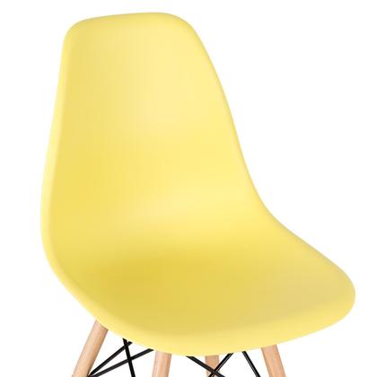 Imagem de KIT - Mesa Eames 100 cm + 4 cadeiras Eames Eiffel DSW