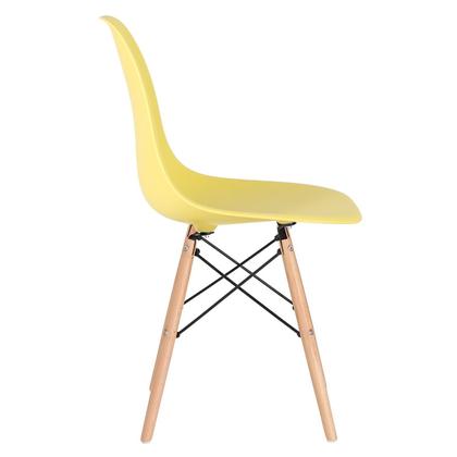 Imagem de KIT - Mesa Eames 100 cm + 4 cadeiras Eames Eiffel DSW