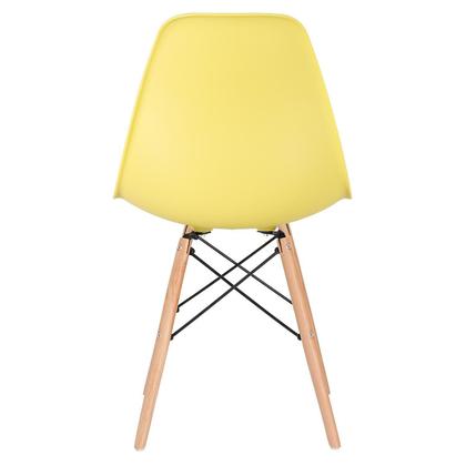 Imagem de KIT - Mesa Eames 100 cm + 4 cadeiras Eames Eiffel DSW
