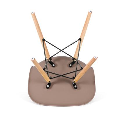 Imagem de KIT - Mesa Eames 100 cm + 4 cadeiras Eames Eiffel DSW