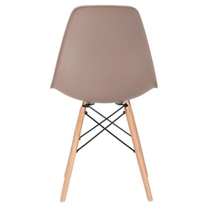 Imagem de KIT - Mesa Eames 100 cm + 4 cadeiras Eames Eiffel DSW