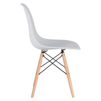 Imagem de KIT - Mesa Eames 100 cm + 4 cadeiras Eames Eiffel DSW