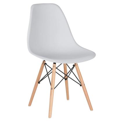 Imagem de KIT - Mesa Eames 100 cm + 4 cadeiras Eames Eiffel DSW