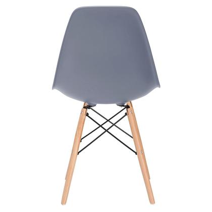 Imagem de KIT - Mesa Eames 100 cm + 4 cadeiras Eames Eiffel DSW