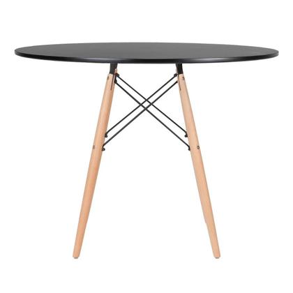 Imagem de KIT - Mesa Eames 100 cm + 4 cadeiras Eames Eiffel DSW