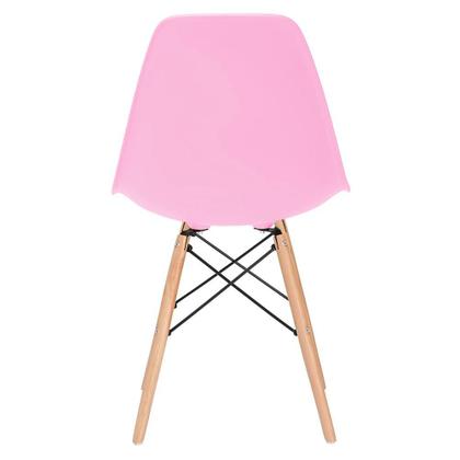 Imagem de KIT - Mesa Eames 100 cm + 4 cadeiras Eames Eiffel DSW