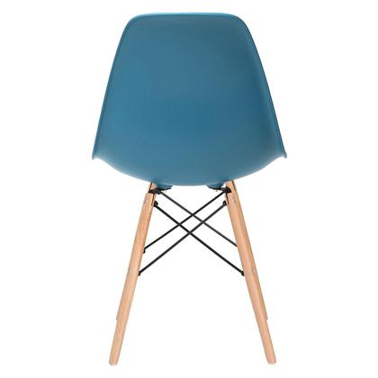 Imagem de KIT - Mesa Eames 100 cm + 4 cadeiras Eames Eiffel DSW