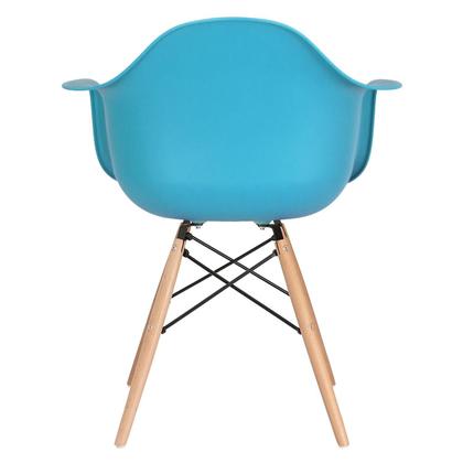 Imagem de KIT - Mesa Eames 100 cm + 4 cadeiras Eiffel DAW