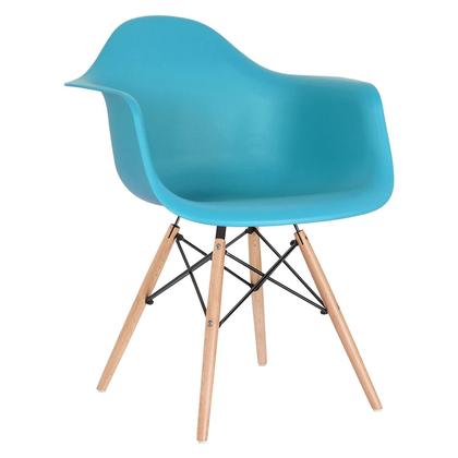 Imagem de KIT - Mesa Eames 100 cm + 4 cadeiras Eiffel DAW
