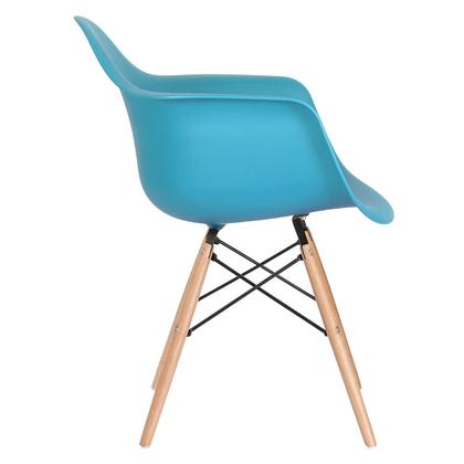 Imagem de KIT - Mesa Eames 100 cm + 4 cadeiras Eiffel DAW
