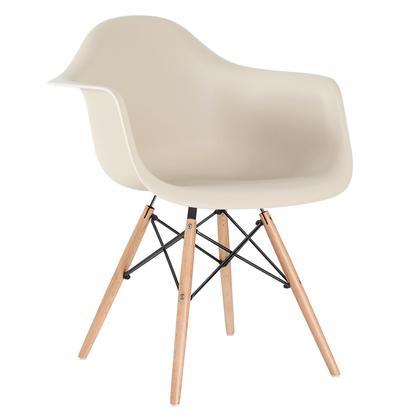 Imagem de KIT - Mesa Eames 100 cm + 4 cadeiras Eiffel DAW