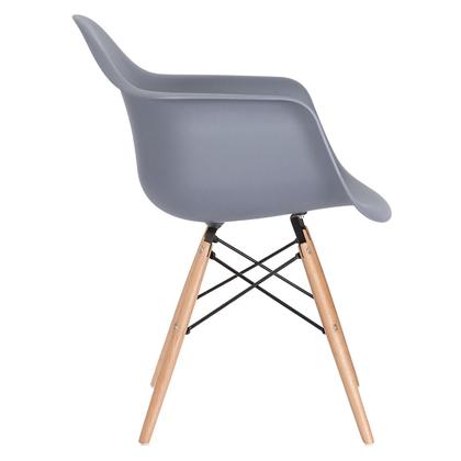 Imagem de KIT - Mesa Eames 100 cm + 4 cadeiras Eiffel DAW