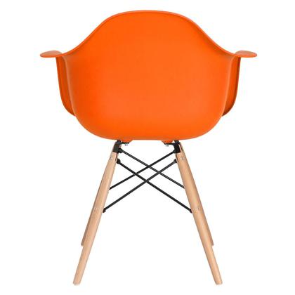Imagem de KIT - Mesa Eames 100 cm + 4 cadeiras Eiffel DAW
